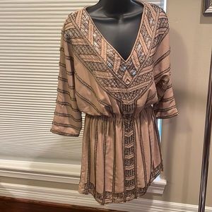 Boston Proper Sequin Cocktail Dress